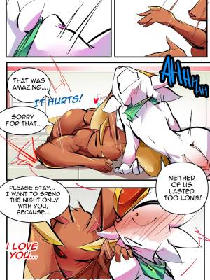 Lopunny vs Cinderace Porn Comic english 22