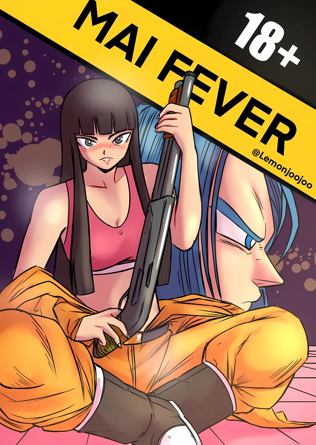 Mai Fever (Dragon Ball Super) [LemonJooJoo] - English - Porn Comic