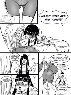 Mai Fever By LemonJooJoo Porn Comic english 11