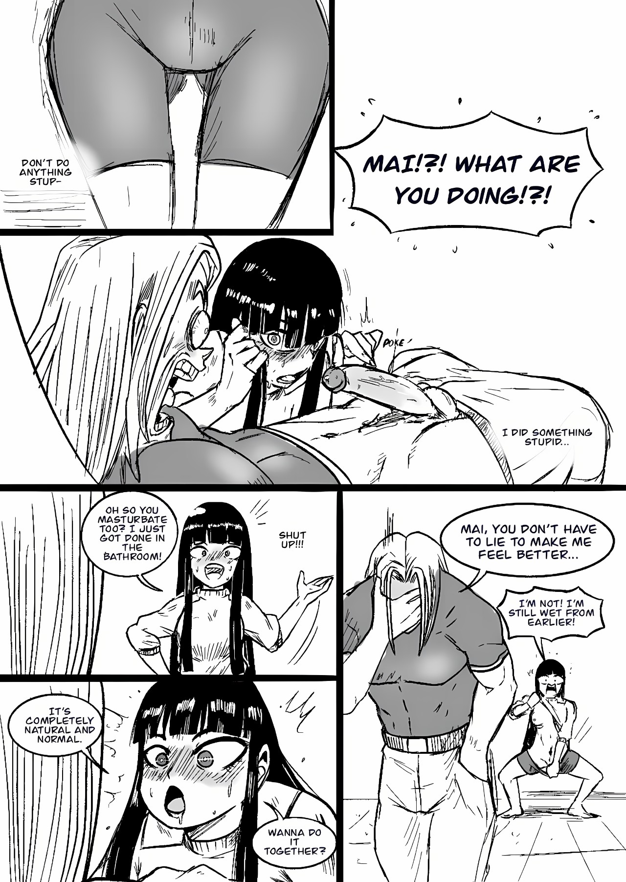 Mai Fever By LemonJooJoo Porn Comic english 11