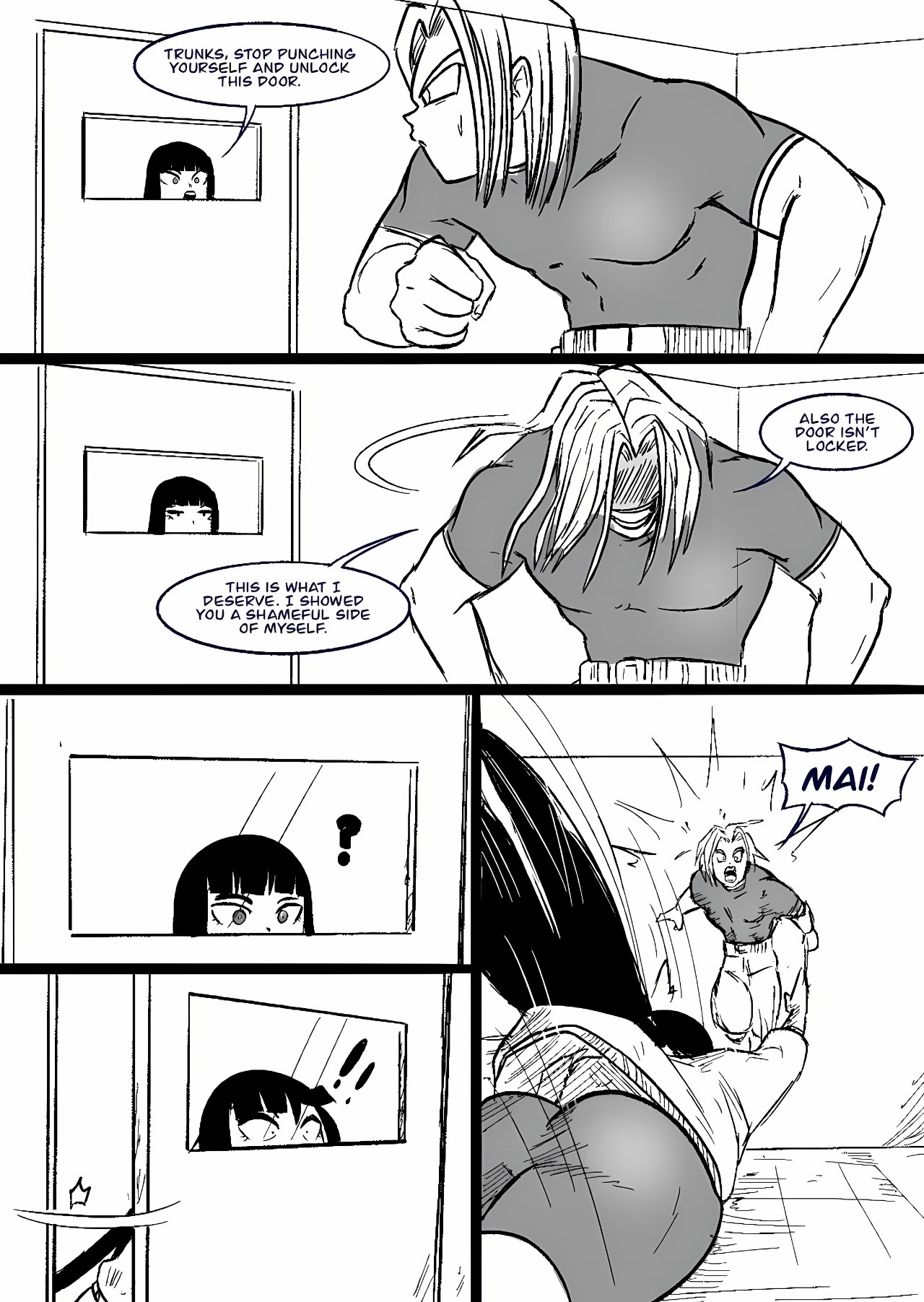 Mai Fever By LemonJooJoo Porn Comic english 13