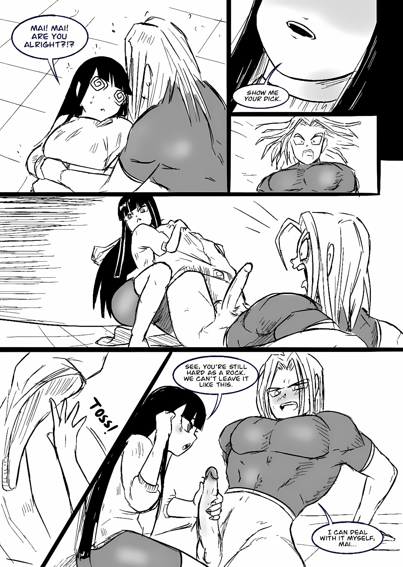 Mai Fever By LemonJooJoo Porn Comic english 14