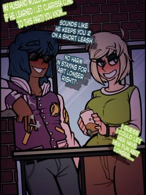 Meteor Creek: No Prep Party Porn Comic english 08