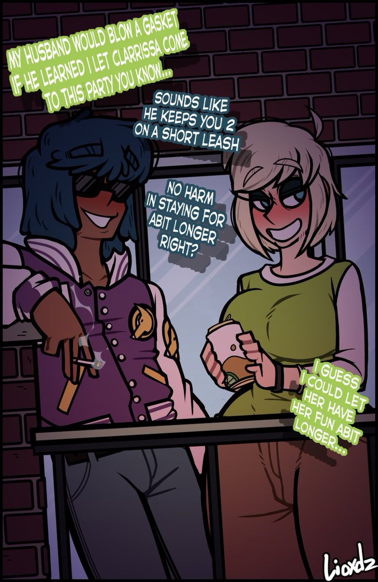 Meteor Creek: No Prep Party Porn Comic english 08