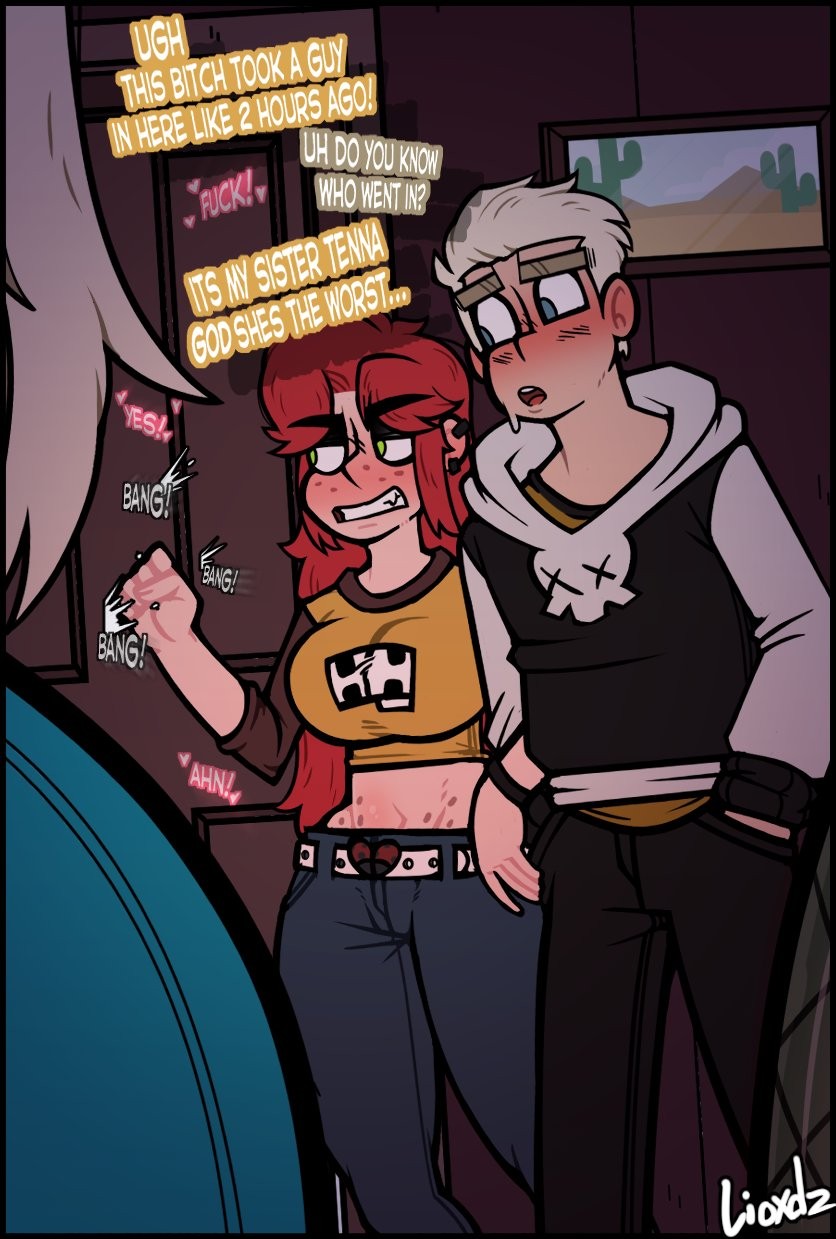 Meteor Creek: No Prep Party Porn Comic english 12