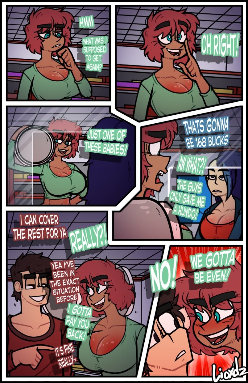 Meteor Creek: No Prep Party Porn Comic english 35