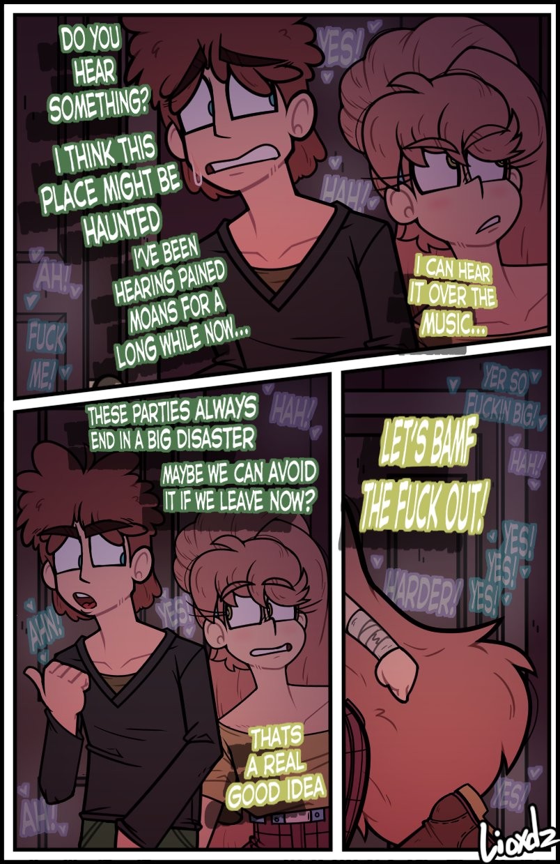 Meteor Creek: No Prep Party Porn Comic english 54