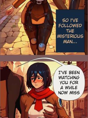 Mikasa Debauched Life Porn Comic english 04