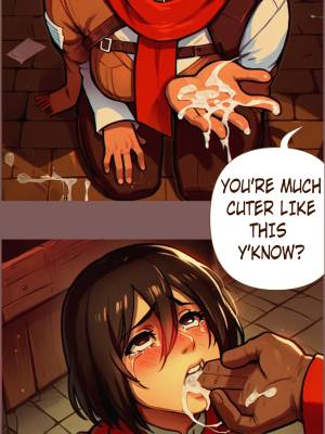 Mikasa Debauched Life Porn Comic english 12