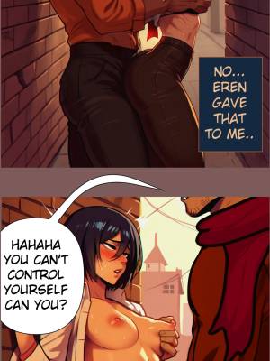 Mikasa Debauched Life Porn Comic english 17