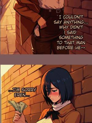 Mikasa Debauched Life Porn Comic english 24