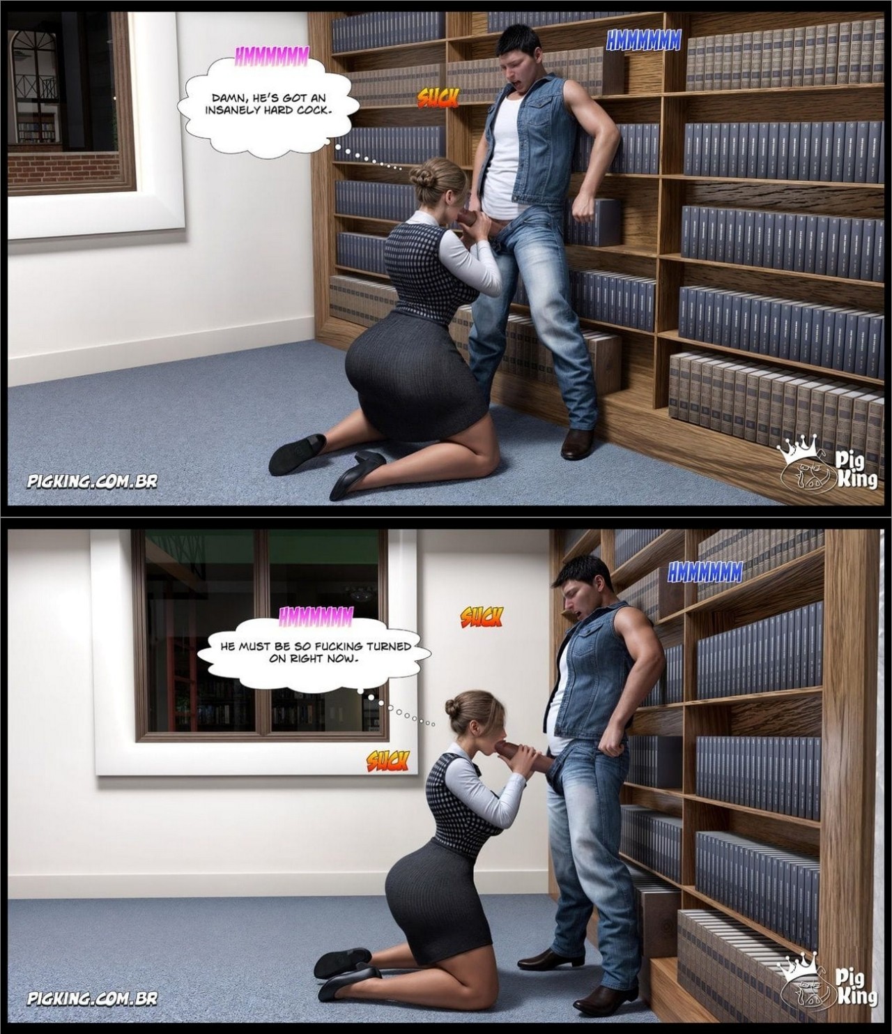 Milena By CrazyDad Part 2 Porn Comic english 06