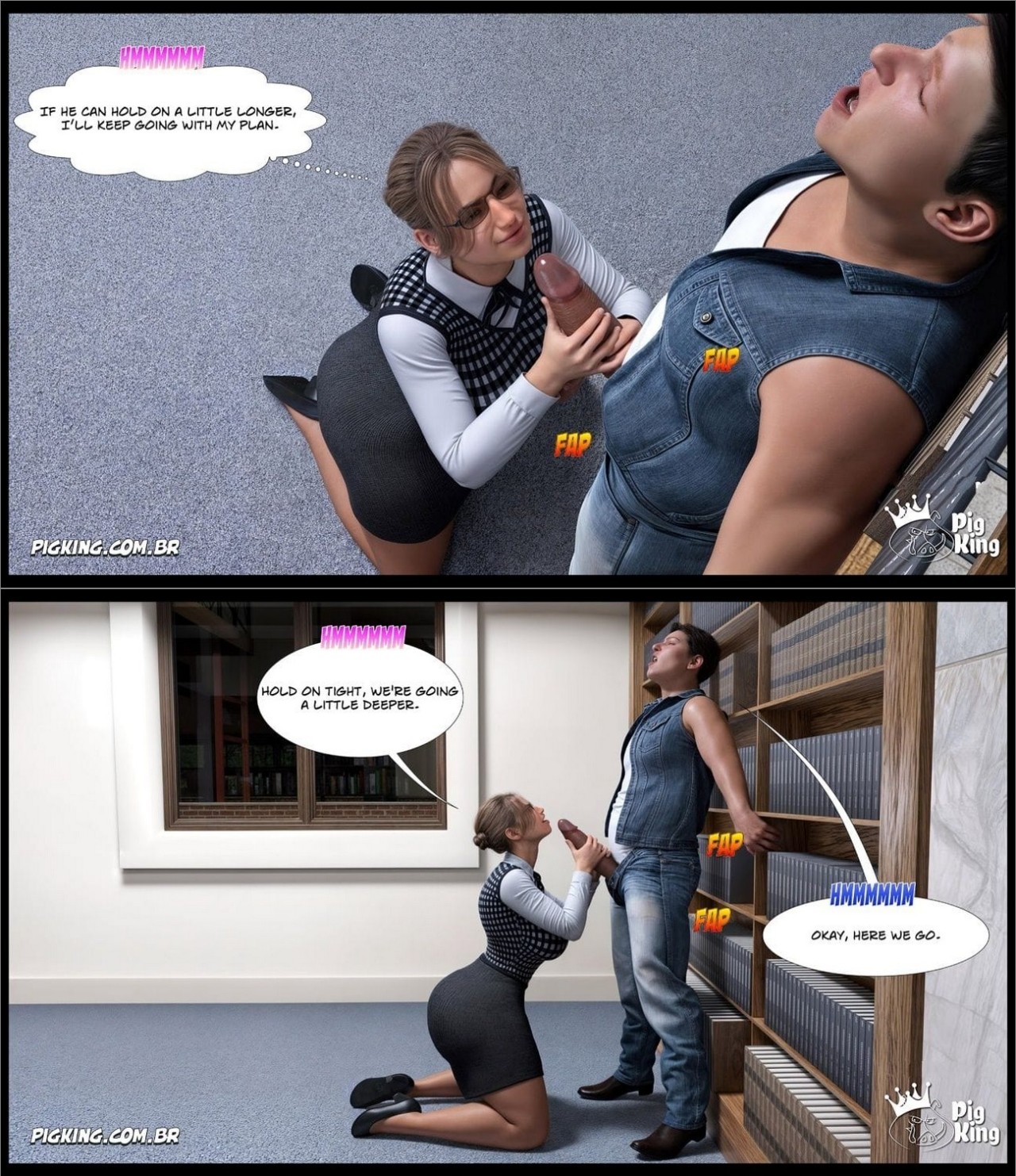 Milena By CrazyDad Part 2 Porn Comic english 10