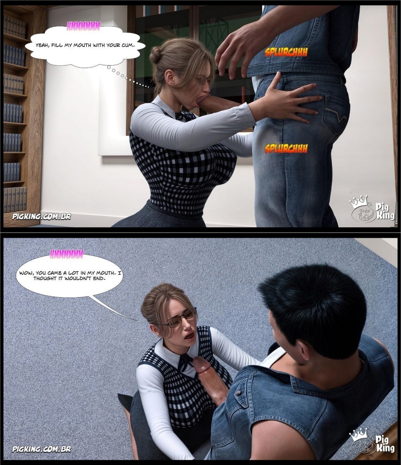 Milena By CrazyDad Part 2 Porn Comic english 21