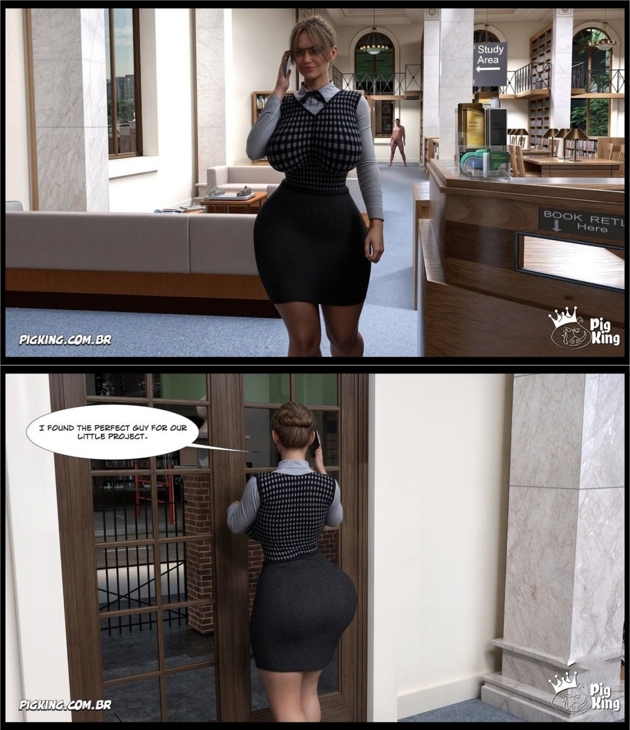 Milena By CrazyDad Part 2 Porn Comic english 29