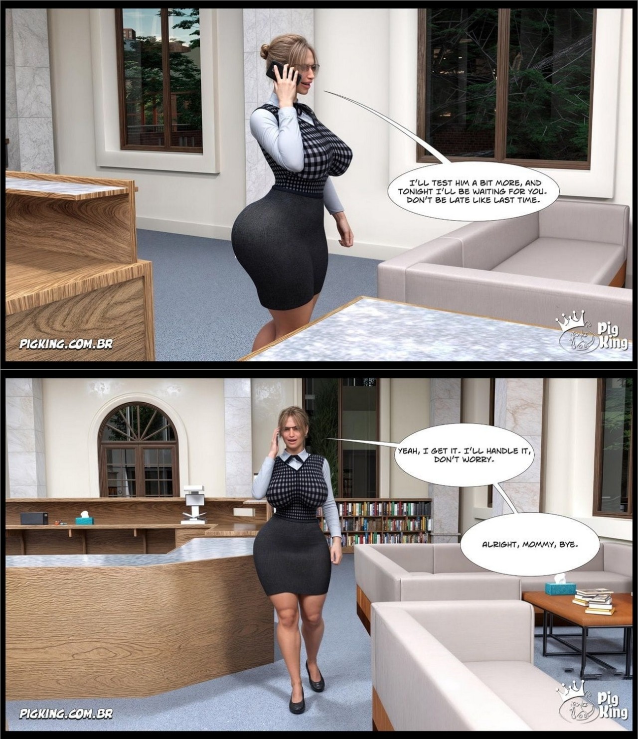 Milena By CrazyDad Part 2 Porn Comic english 31