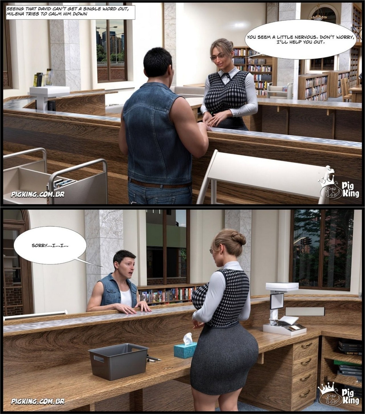 Milena By CrazyDad3D Porn Comic english 08