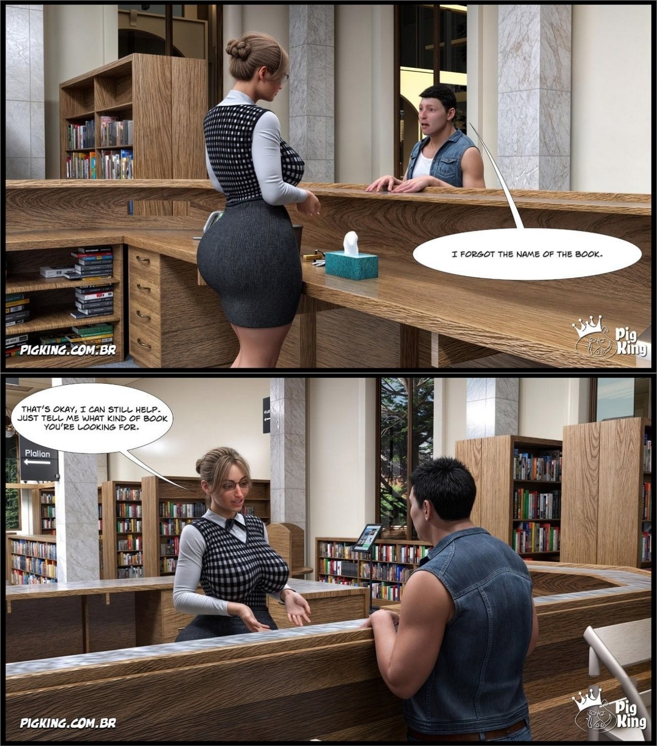 Milena By CrazyDad3D Porn Comic english 09