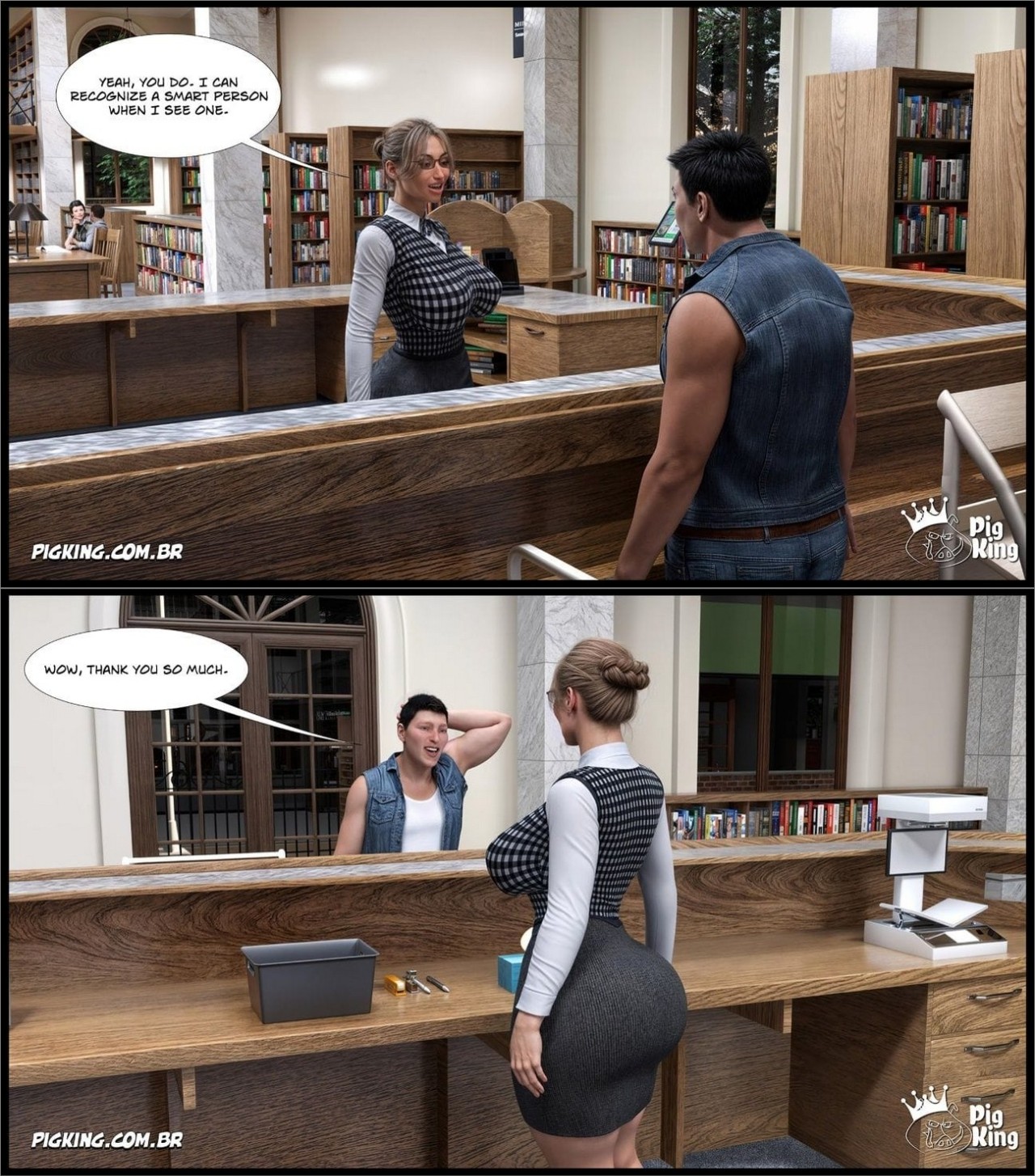 Milena By CrazyDad3D Porn Comic english 13