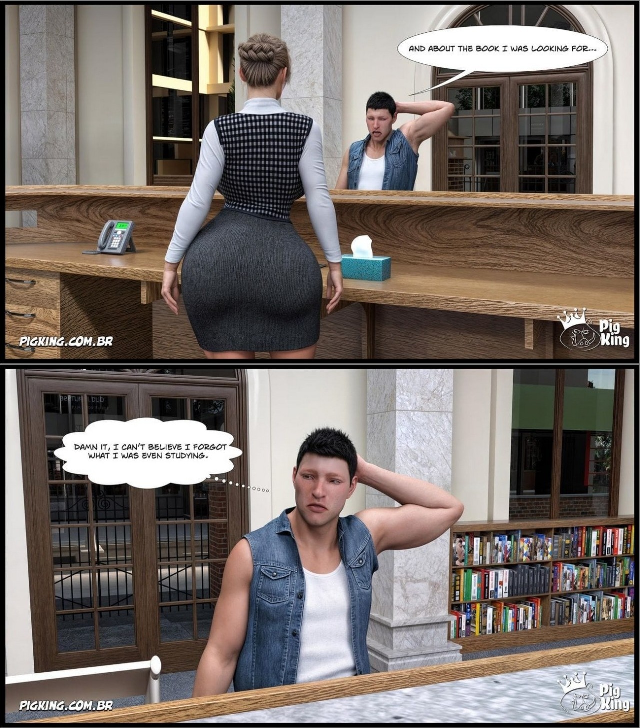 Milena By CrazyDad3D Porn Comic english 14