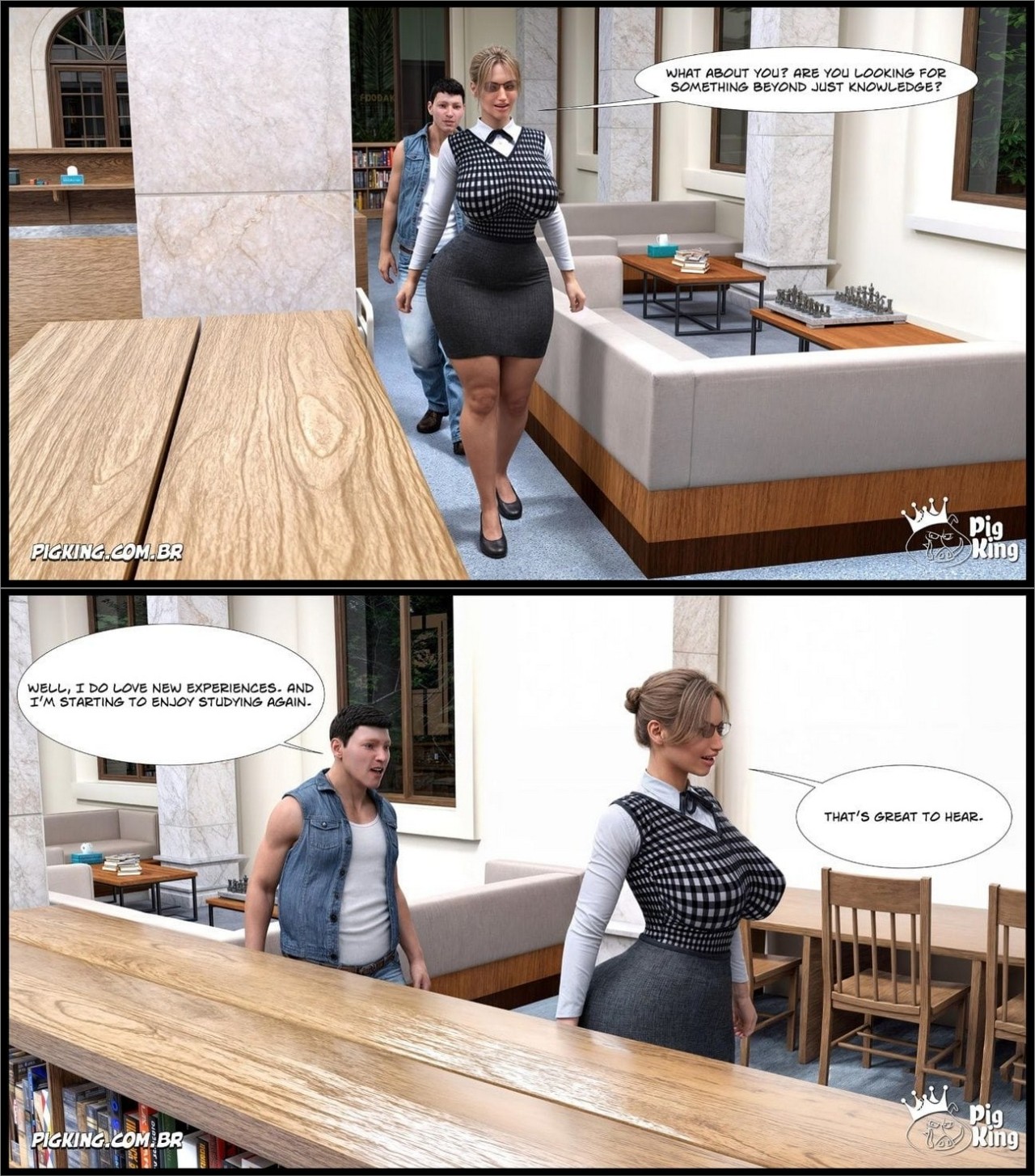 Milena By CrazyDad3D Porn Comic english 18