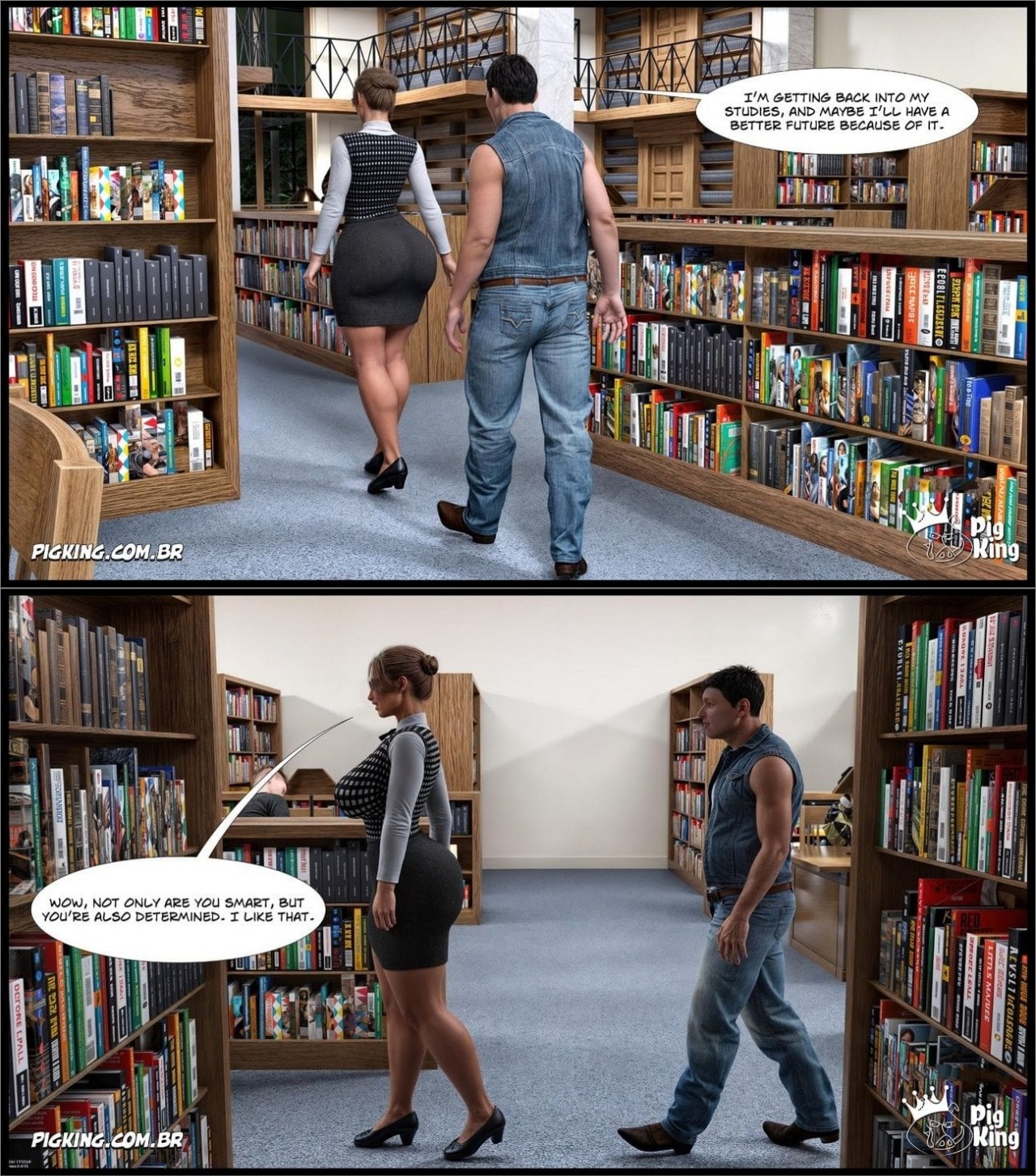 Milena By CrazyDad3D Porn Comic english 19