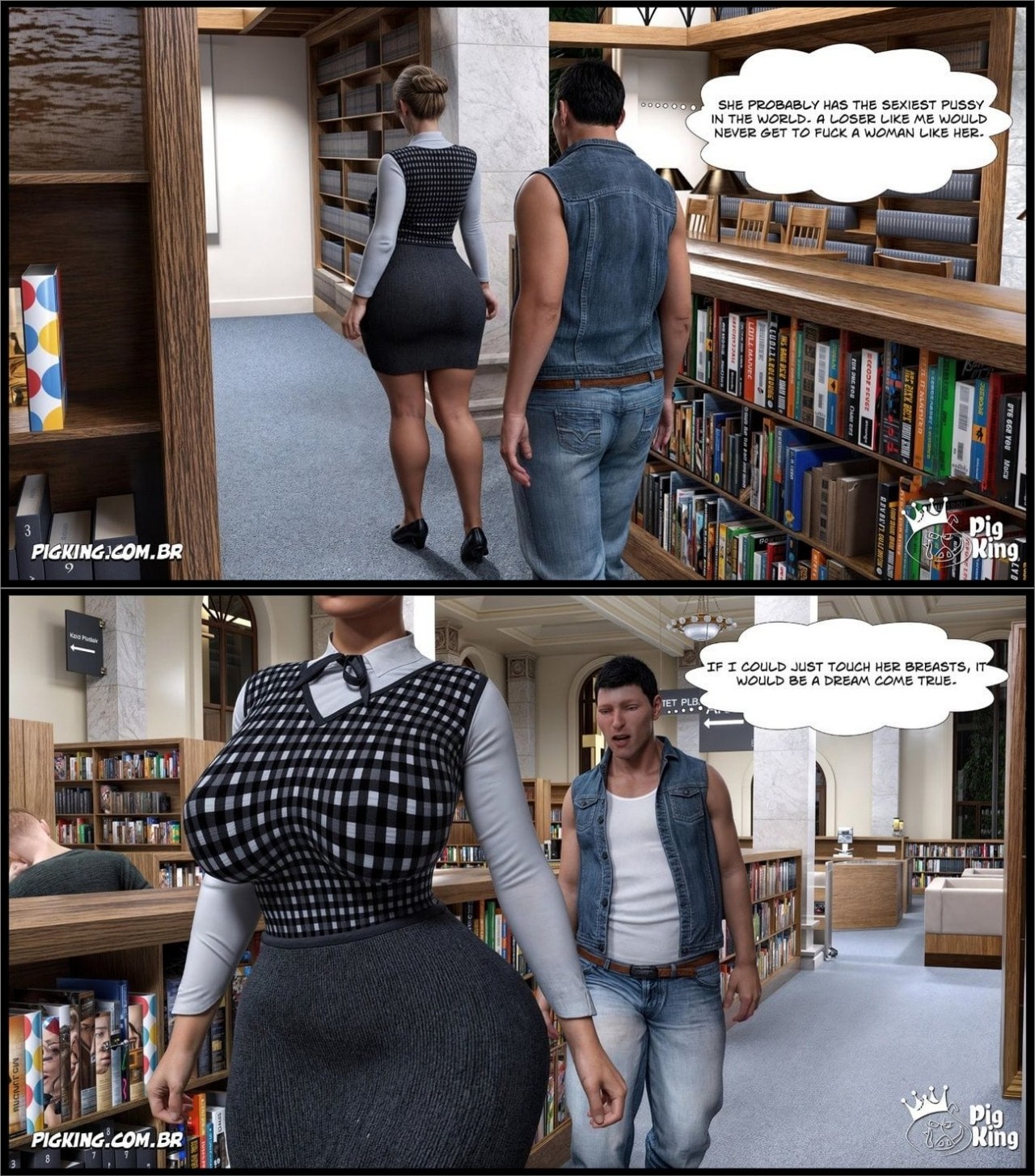 Milena By CrazyDad3D Porn Comic english 21