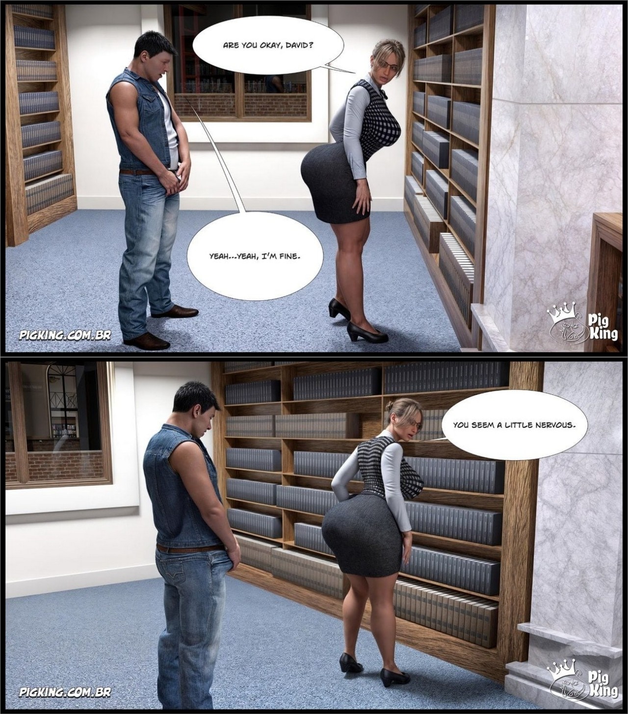 Milena By CrazyDad3D Porn Comic english 27