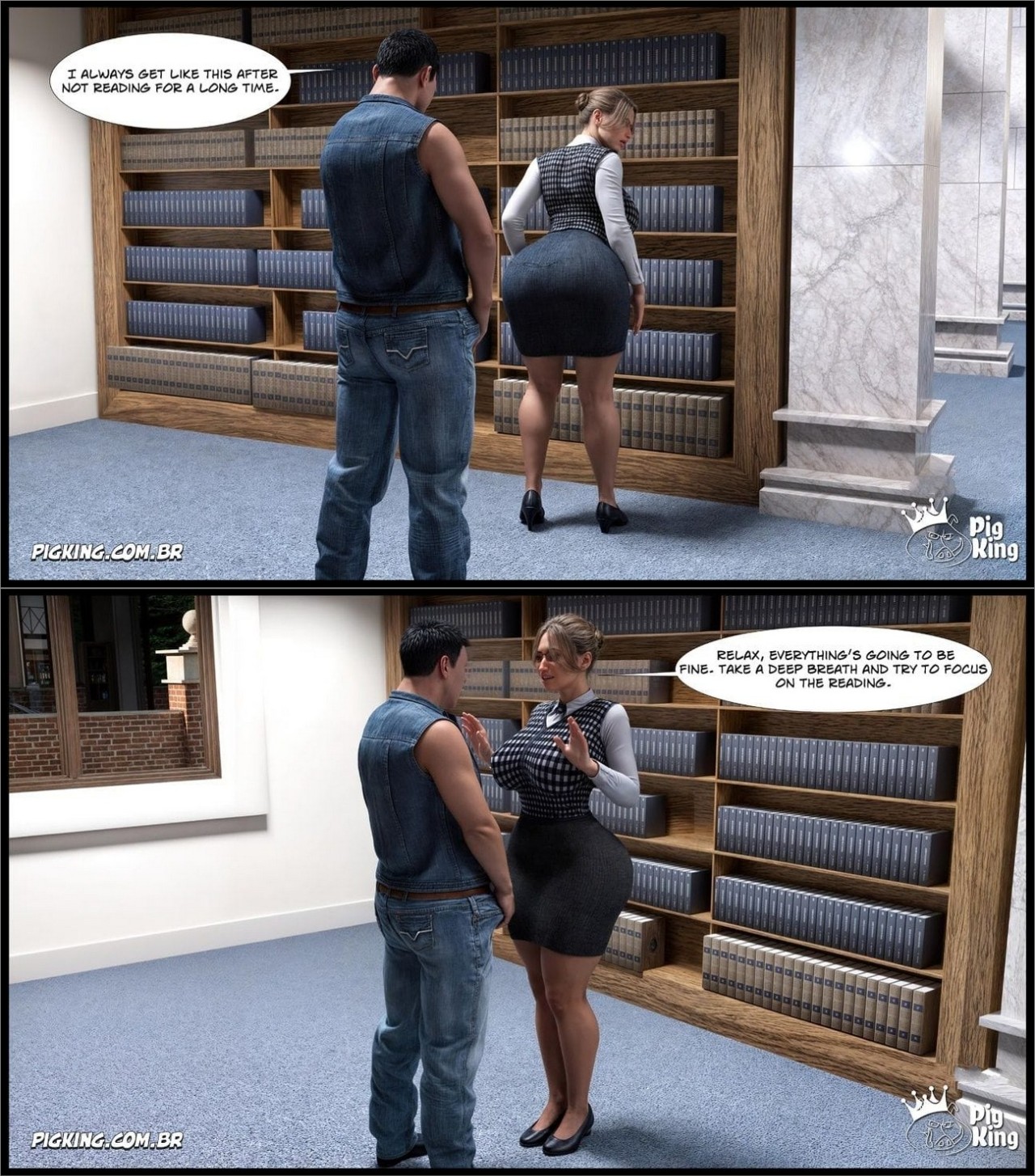 Milena By CrazyDad3D Porn Comic english 29