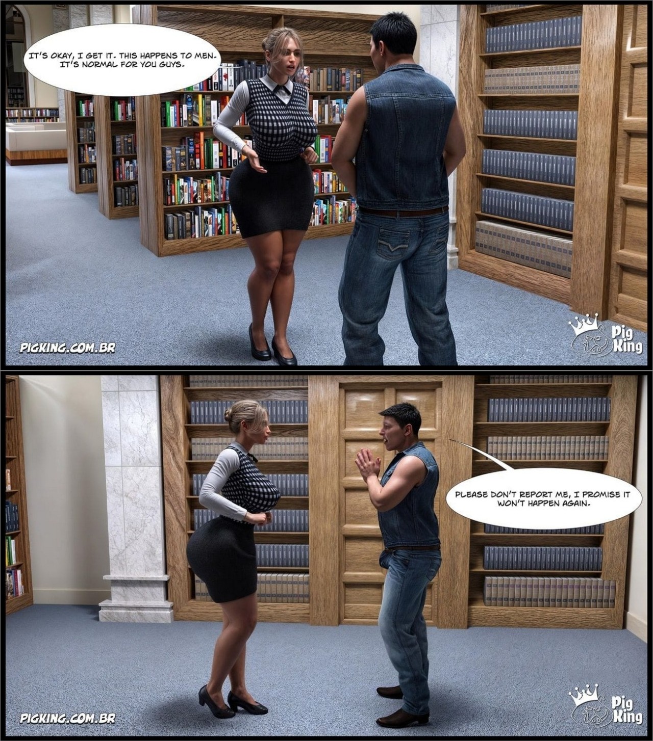 Milena By CrazyDad3D Porn Comic english 33