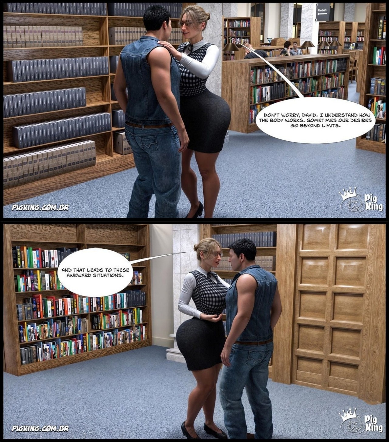 Milena By CrazyDad3D Porn Comic english 37