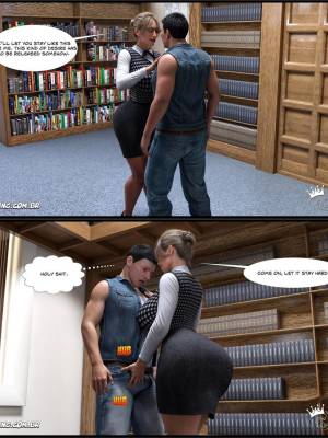 Milena By CrazyDad3D Porn Comic english 41