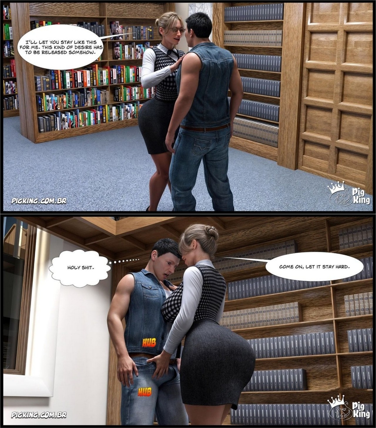 Milena By CrazyDad3D Porn Comic english 41