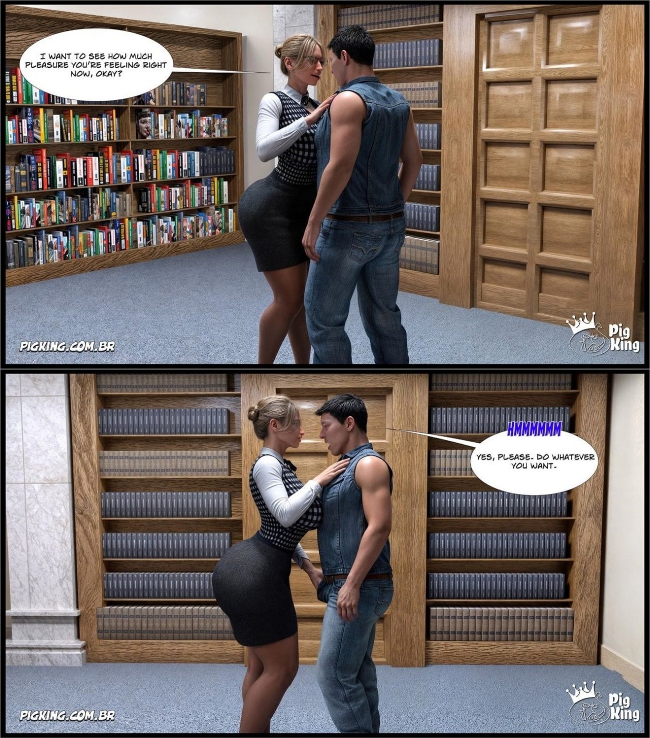 Milena By CrazyDad3D Porn Comic english 43