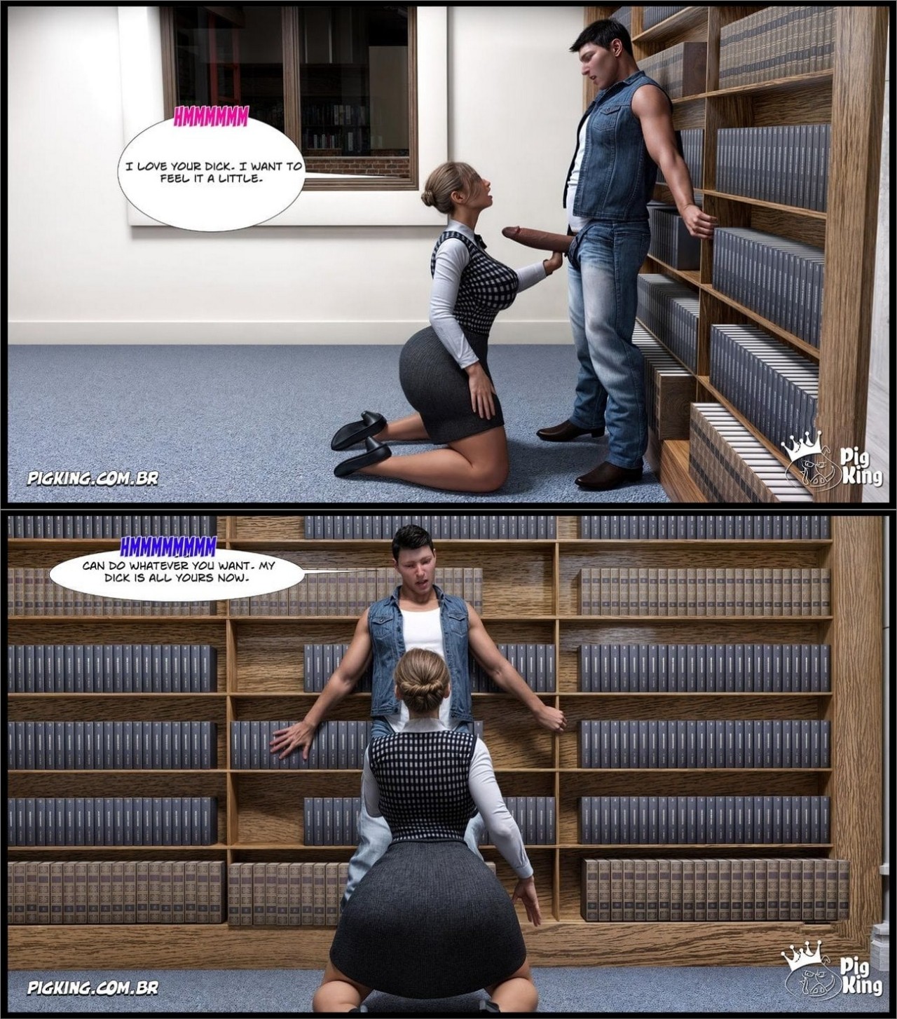 Milena By CrazyDad3D Porn Comic english 46