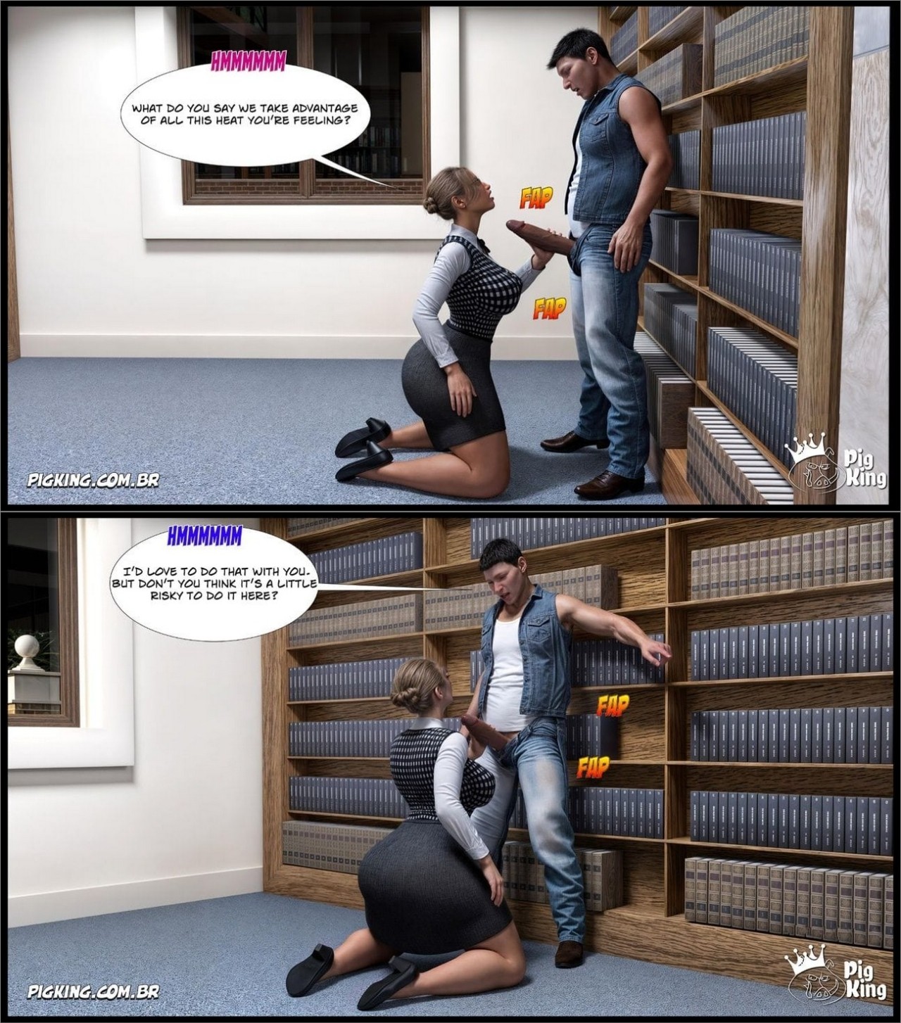 Milena By CrazyDad3D Porn Comic english 48