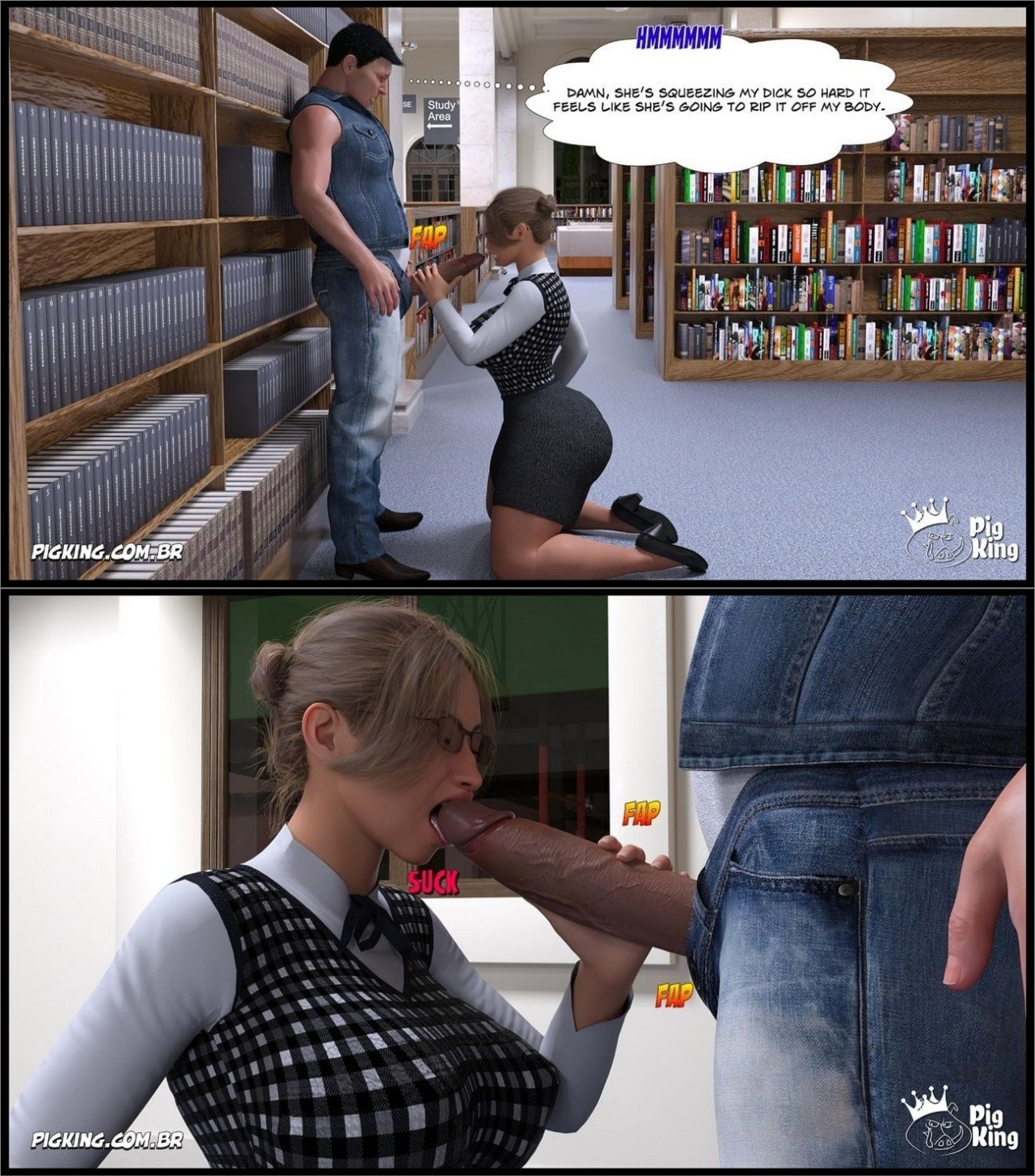 Milena By CrazyDad3D Porn Comic english 51