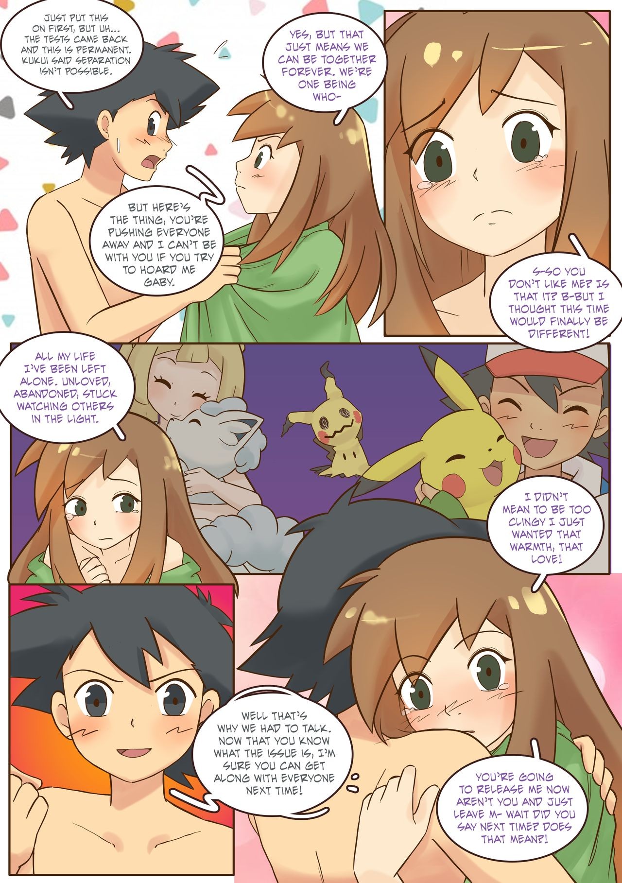 Mimikyu Myth Porn Comic english 22