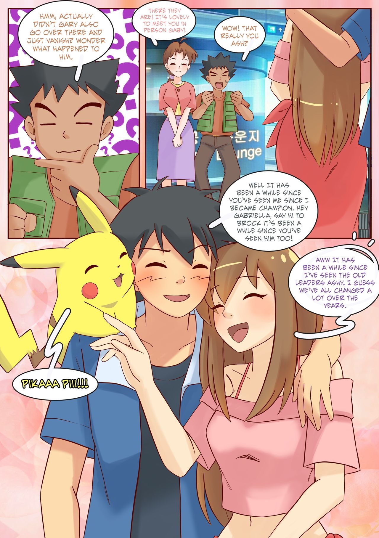 Mimikyu Myth Porn Comic english 24