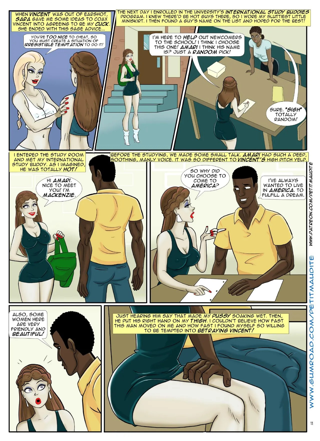 Minced Hearts Part 6 Porn Comic english 12