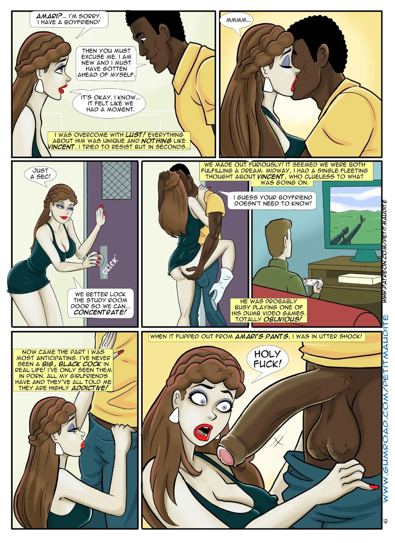 Minced Hearts Part 6 Porn Comic english 13