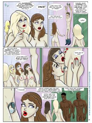 Minced Hearts Part 6 Porn Comic english 27