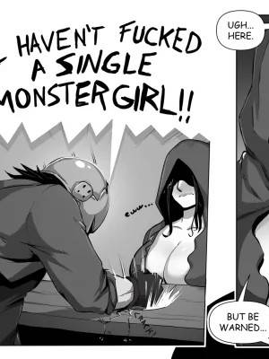 Monster Humpe By Bankage Part 1 And 4 Porn Comic english 02