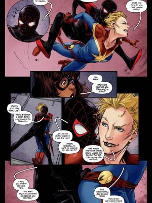 Ms.Marvel vs Spiderman Part 2 Porn Comic english 05