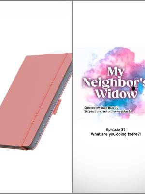 My Neighbor's Widow Part 37 Porn Comic english 06