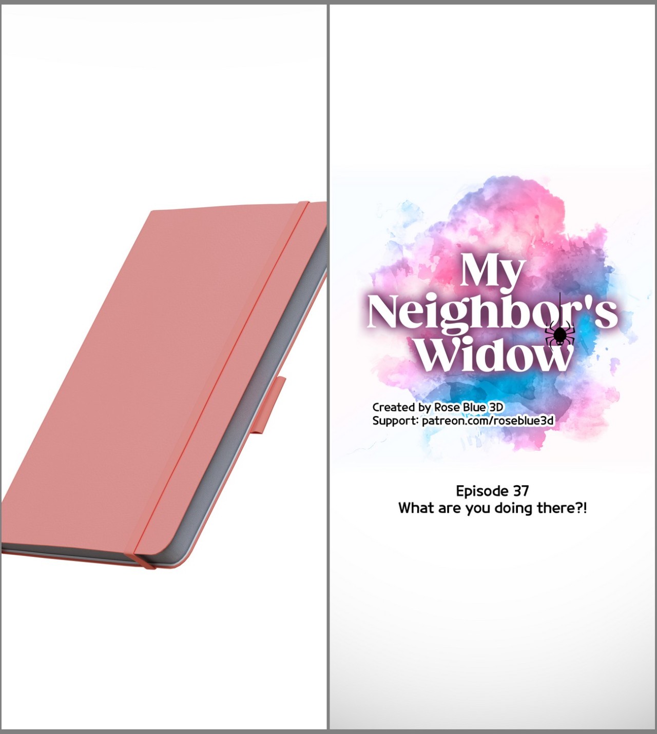 My Neighbor's Widow Part 37 Porn Comic english 06