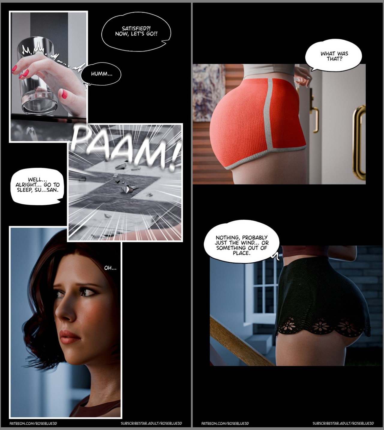 My Neighbor's Widow Part 37 Porn Comic english 30