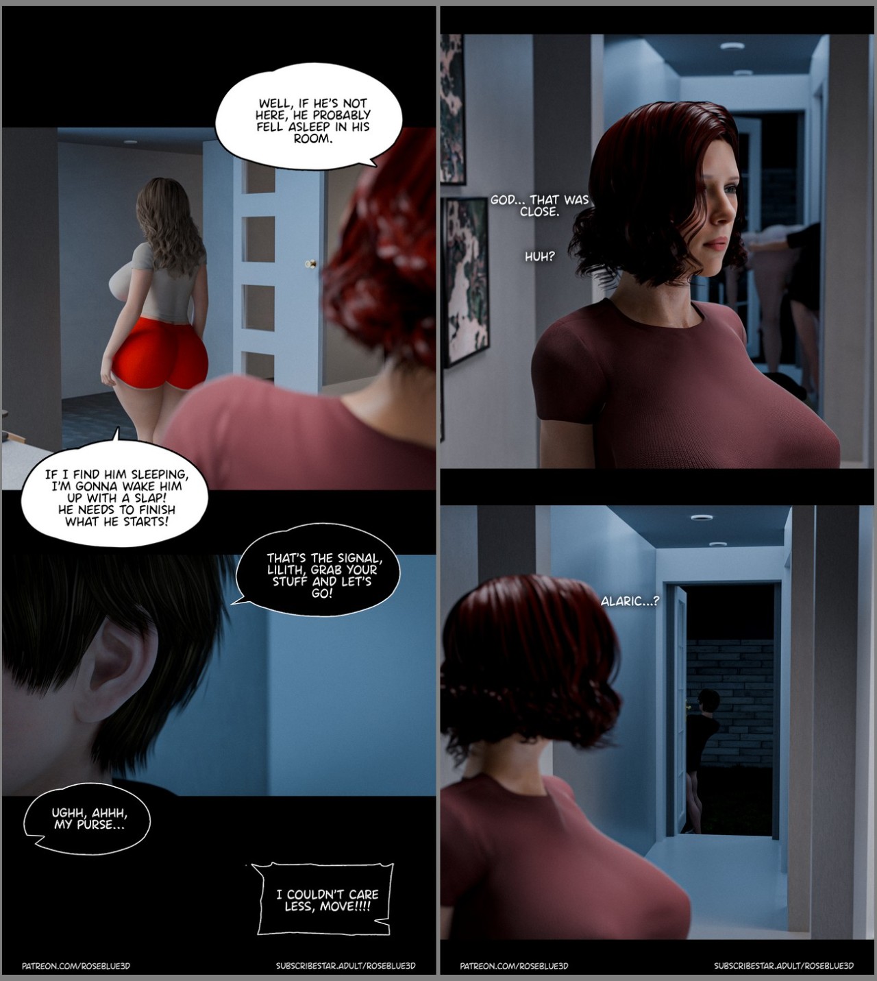 My Neighbor's Widow Part 37 Porn Comic english 39