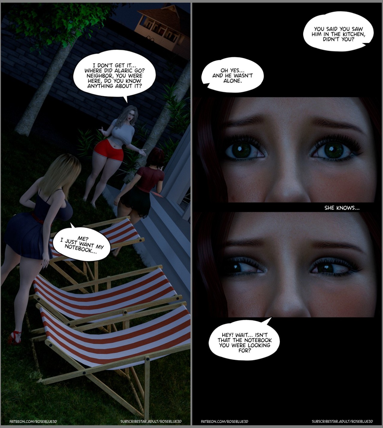 My Neighbor's Widow Part 37 Porn Comic english 42