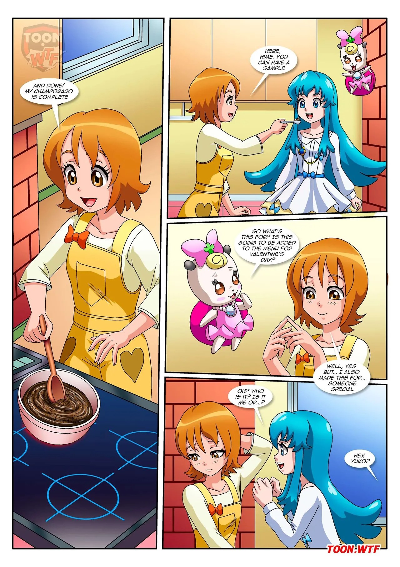 My Royal Valentine Porn Comic english 02